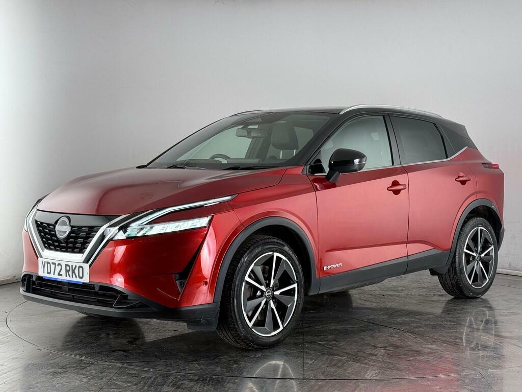 Nissan Qashqai 1.5 H E-power Tekna Euro 6 Ss YD72RKO Red #2