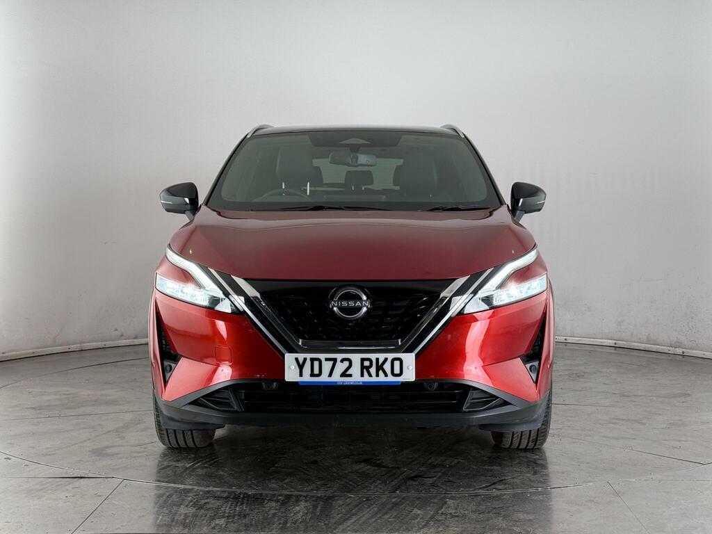 Nissan Qashqai 1.5 H E-power Tekna Euro 6 Ss YD72RKO Red #4
