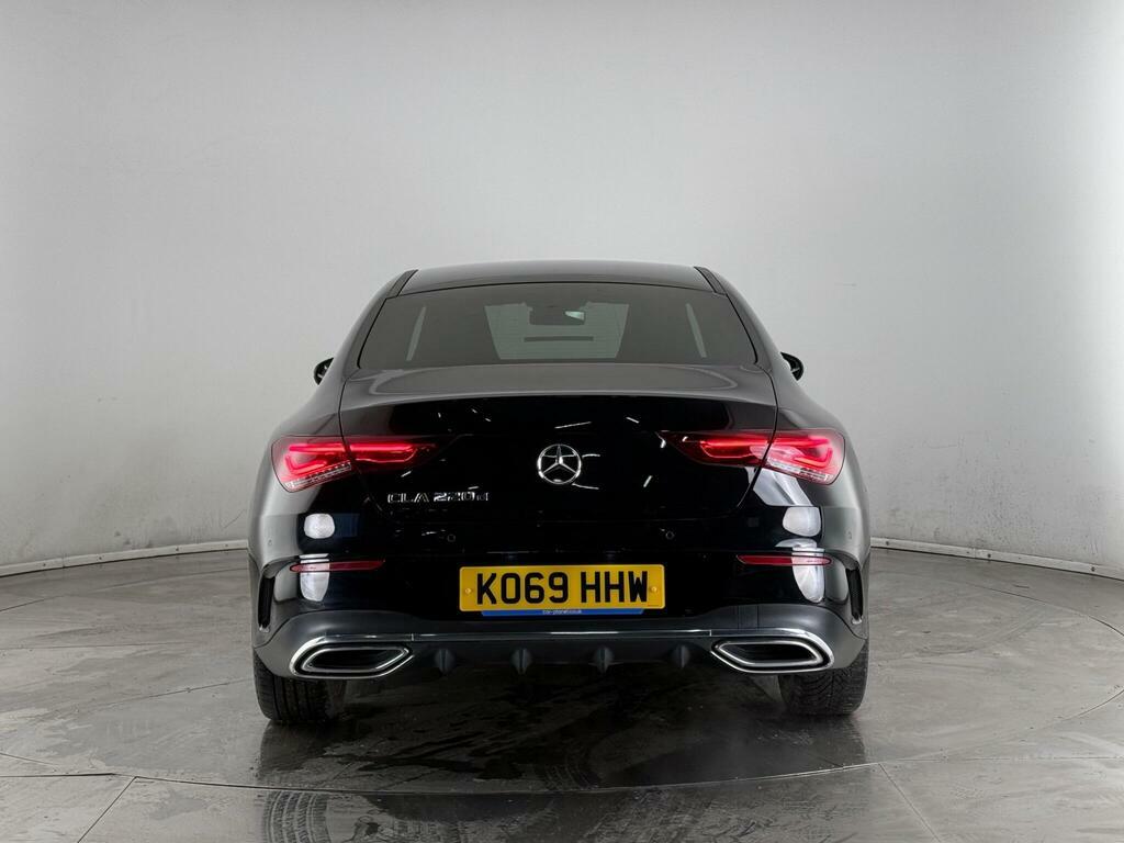Mercedes-Benz CLA Class 2.0 Cla220d Amg Line Coupe 8G-dct Euro 6 Ss Black #5