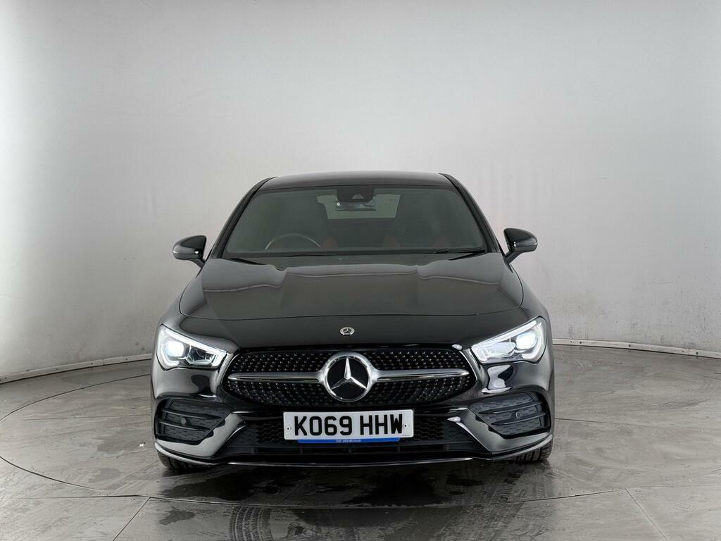 Mercedes-Benz CLA Class 2.0 Cla220d Amg Line Coupe 8G-dct Euro 6 Ss Black #2