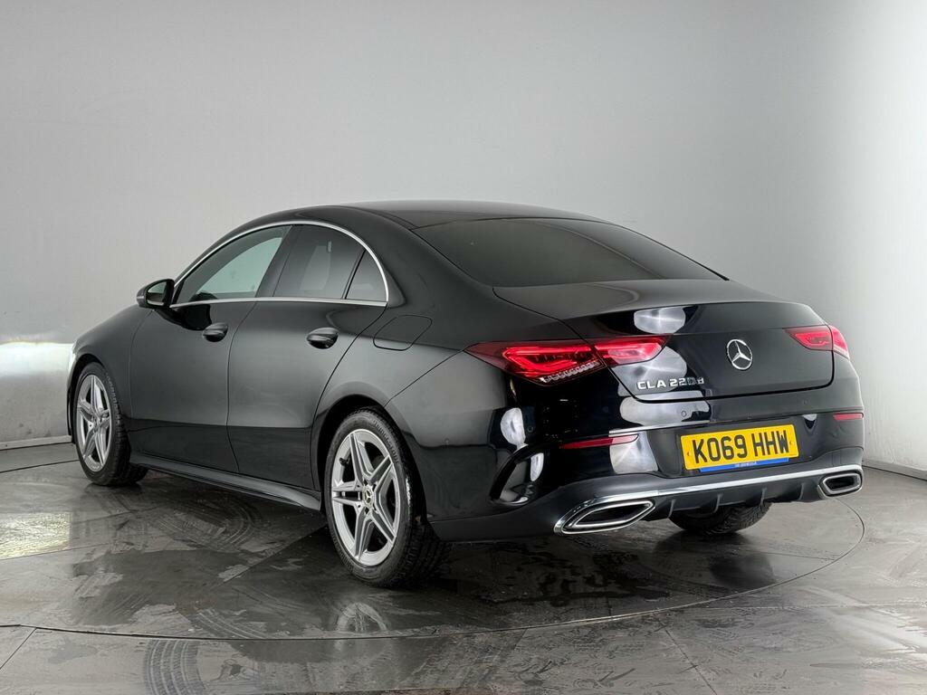 Mercedes-Benz CLA Class 2.0 Cla220d Amg Line Coupe 8G-dct Euro 6 Ss Black #4