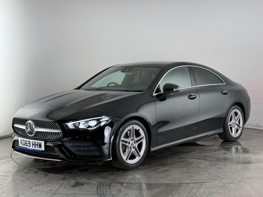 Mercedes-Benz CLA Class 2.0 Cla220d Amg Line Coupe 8G-dct Euro 6 Ss Black #3