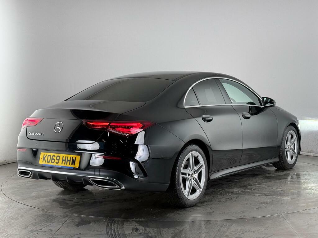 Mercedes-Benz CLA Class 2.0 Cla220d Amg Line Coupe 8G-dct Euro 6 Ss Black #6