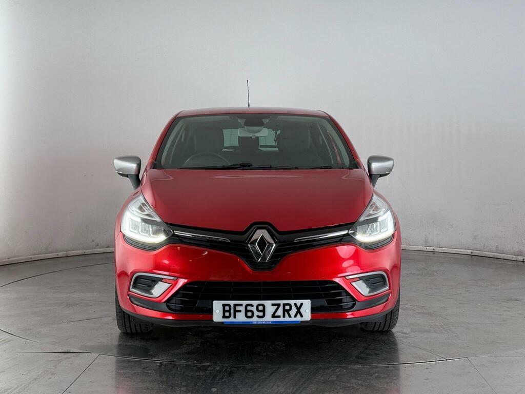 Renault Clio 0.9 Tce Gt Line Euro 6 Ss BF69ZRX Red #2