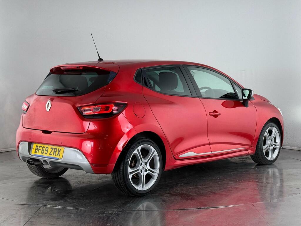 Renault Clio 0.9 Tce Gt Line Euro 6 Ss BF69ZRX Red #6