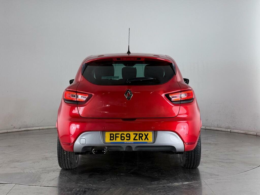 Renault Clio 0.9 Tce Gt Line Euro 6 Ss BF69ZRX Red #5