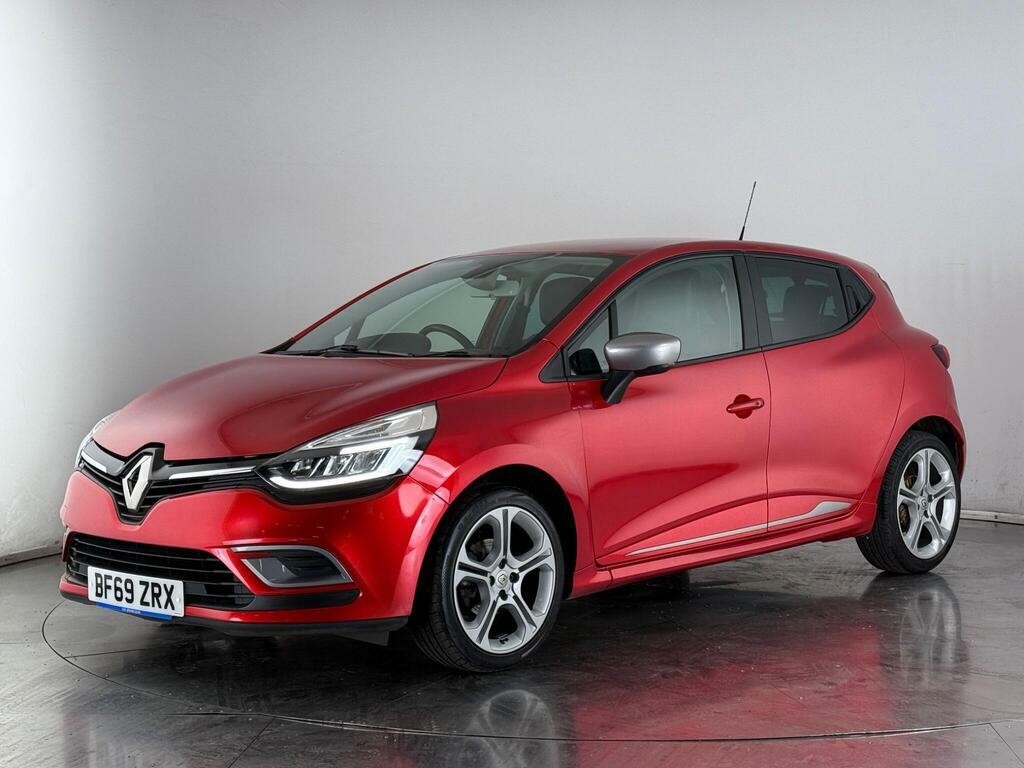 Renault Clio 0.9 Tce Gt Line Euro 6 Ss BF69ZRX Red #3