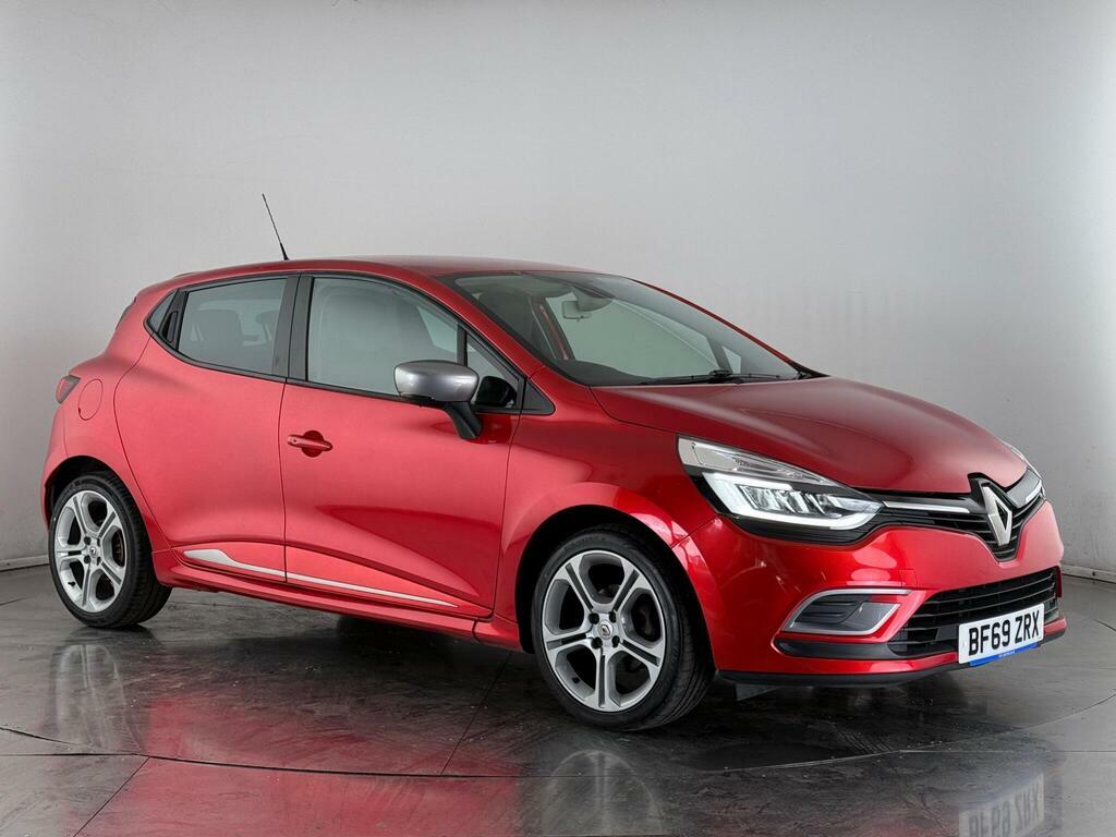 Renault Clio 0.9 Tce Gt Line Euro 6 Ss Red