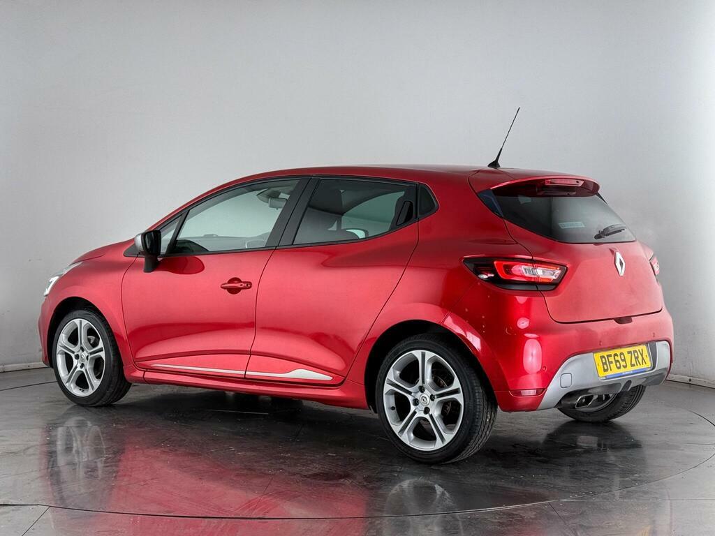 Renault Clio 0.9 Tce Gt Line Euro 6 Ss BF69ZRX Red #4