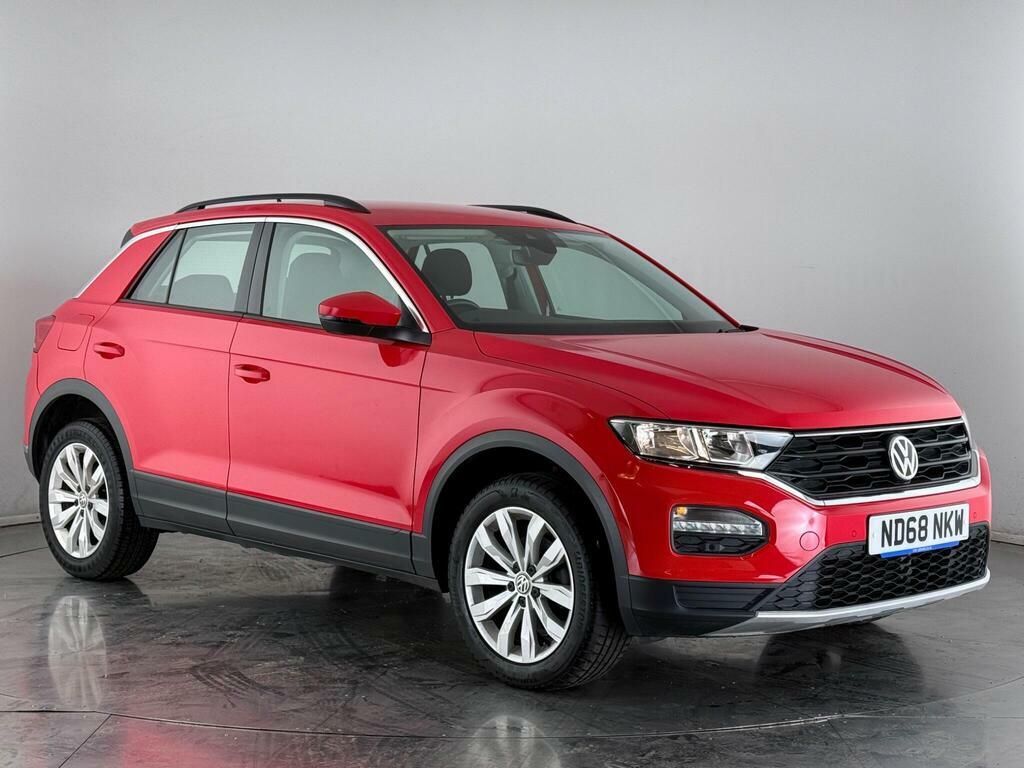 Volkswagen T-Roc 1.0 Tsi Se Euro 6 Ss Red