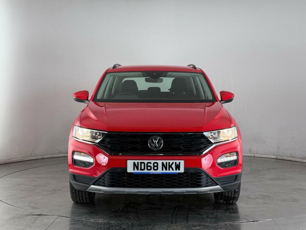 Volkswagen T-Roc 1.0 Tsi Se Euro 6 Ss Red #2