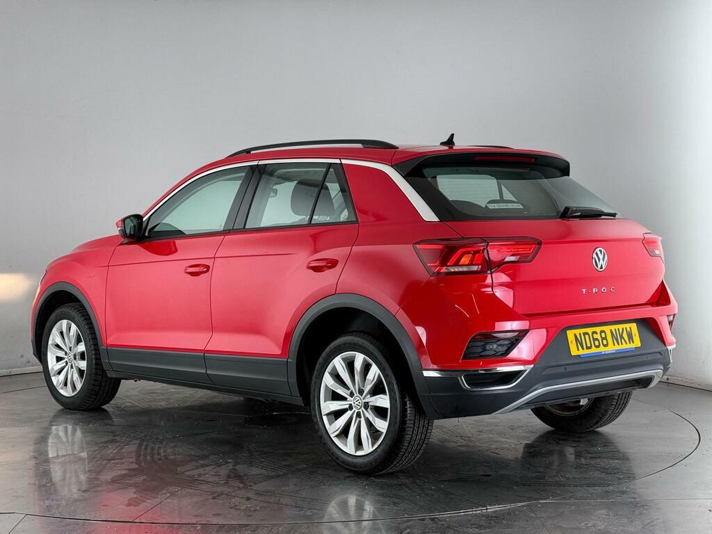 Volkswagen T-Roc 1.0 Tsi Se Euro 6 Ss Red #4