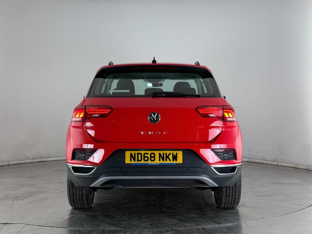 Volkswagen T-Roc 1.0 Tsi Se Euro 6 Ss Red #5