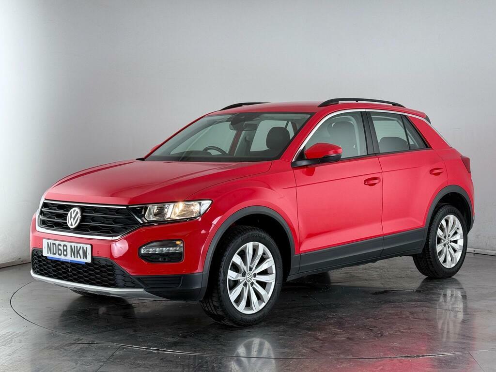 Volkswagen T-Roc 1.0 Tsi Se Euro 6 Ss Red #3