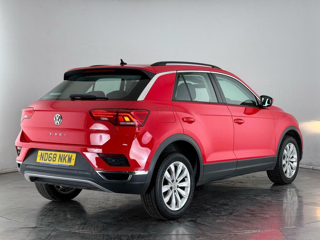 Volkswagen T-Roc 1.0 Tsi Se Euro 6 Ss Red #6