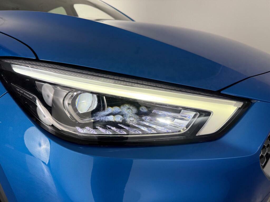 MG ZS 1.5 Vti-tech Exclusive Euro 6 Ss ST72RUV Blue #6