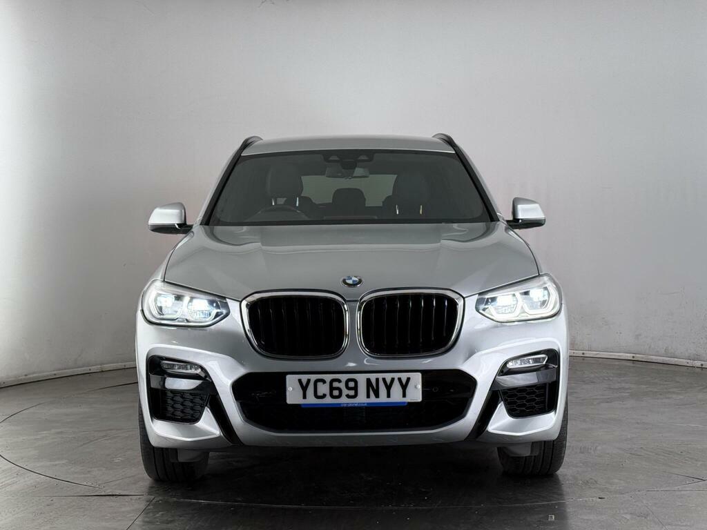 BMW X3 2.0 20I Gpf M Sport Xdrive Euro 6 Ss YC69NYY Silver #2
