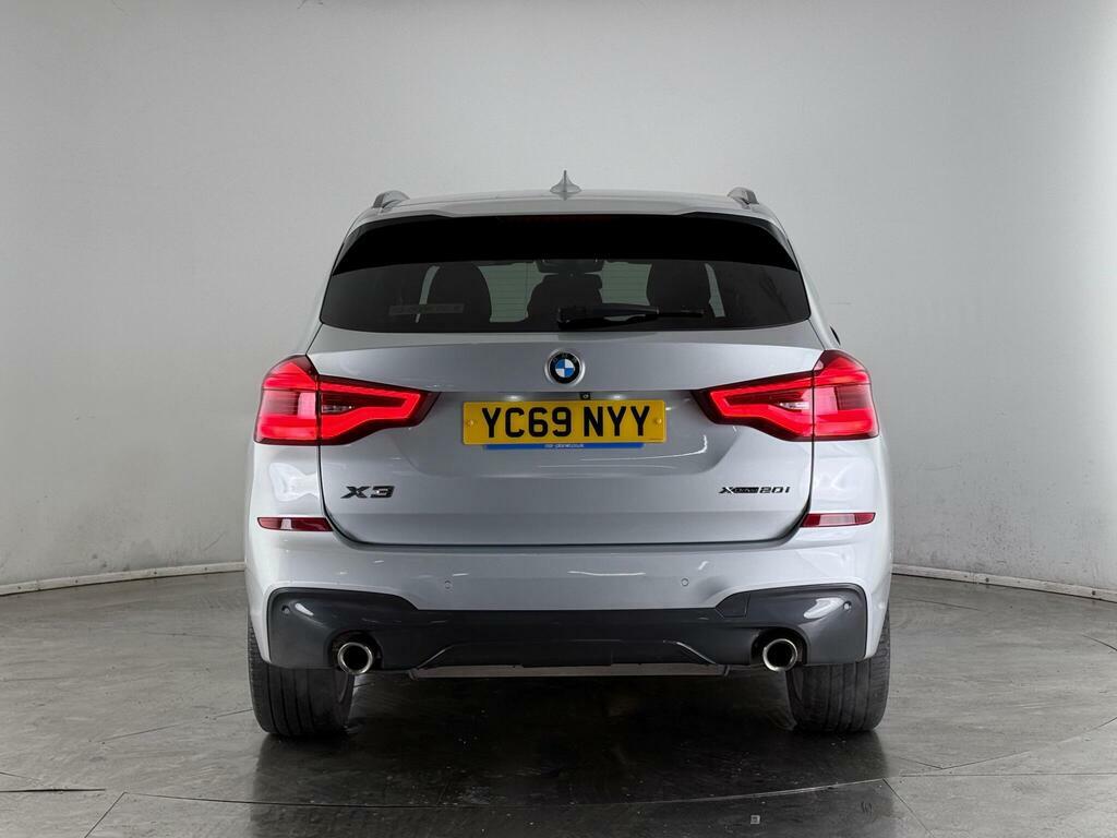 BMW X3 2.0 20I Gpf M Sport Xdrive Euro 6 Ss YC69NYY Silver #4
