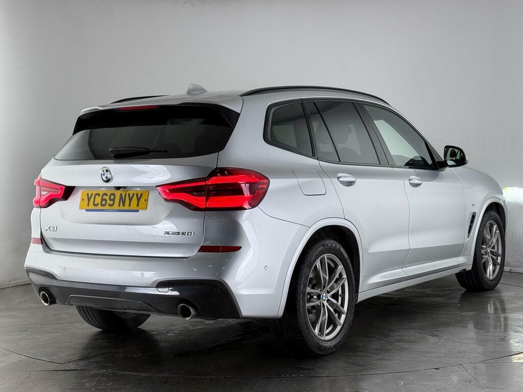 BMW X3 2.0 20I Gpf M Sport Xdrive Euro 6 Ss YC69NYY Silver #5