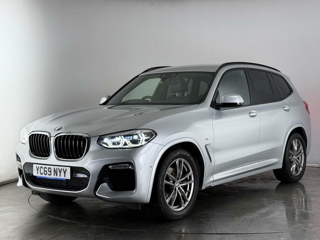BMW X3 2.0 20I Gpf M Sport Xdrive Euro 6 Ss YC69NYY Silver #3