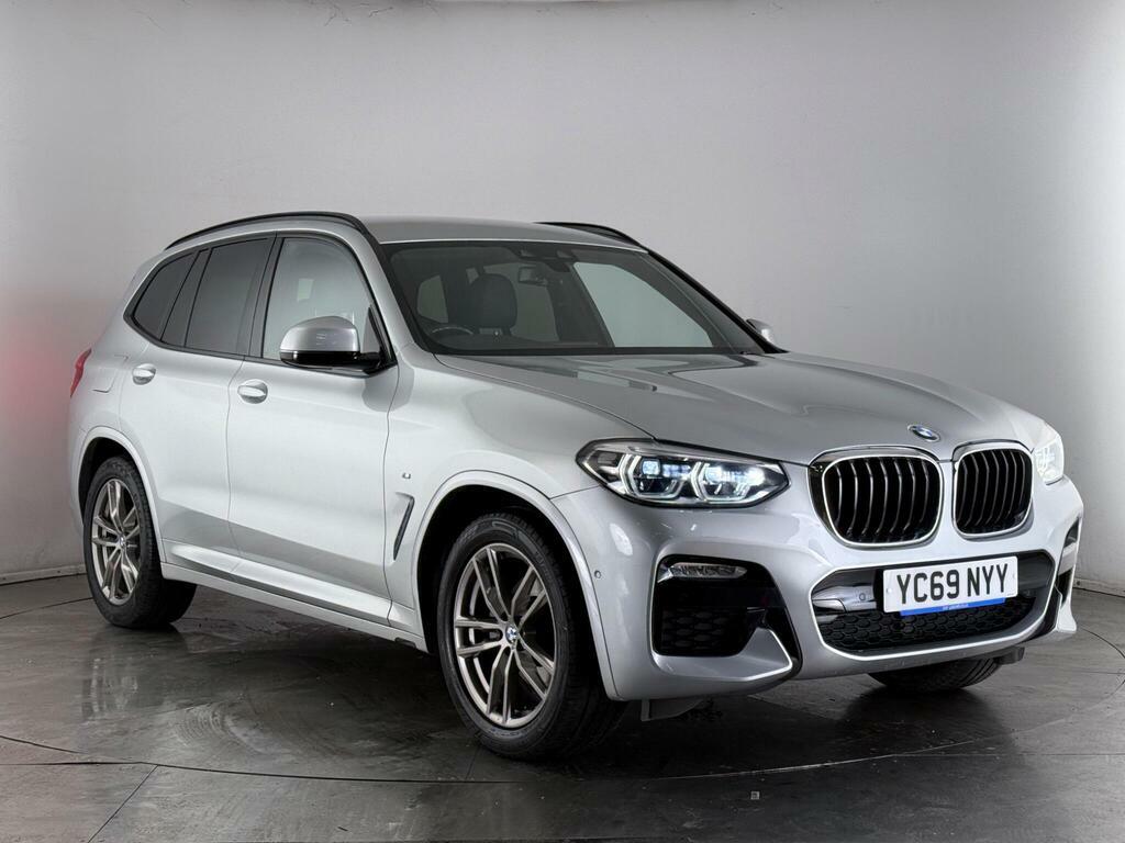 BMW X3 2.0 20I Gpf M Sport Xdrive Euro 6 Ss Silver