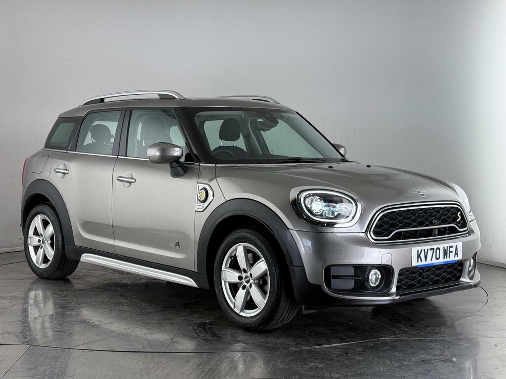 Mini Countryman 1.5 10Kwh Cooper Se Classic All4 Euro 6 Ss Silver
