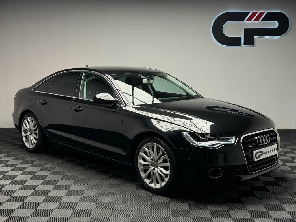 Audi A6 Saloon Saloon LN62MHV Black