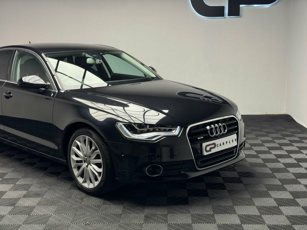 Audi A6 Saloon Saloon LN62MHV Black #5