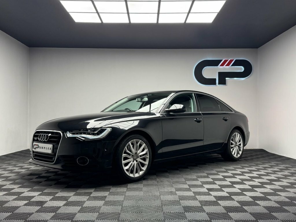 Audi A6 Saloon Saloon LN62MHV Black #6