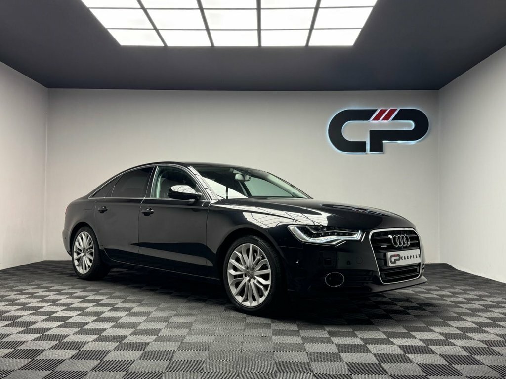 Audi A6 Saloon Saloon LN62MHV Black #4