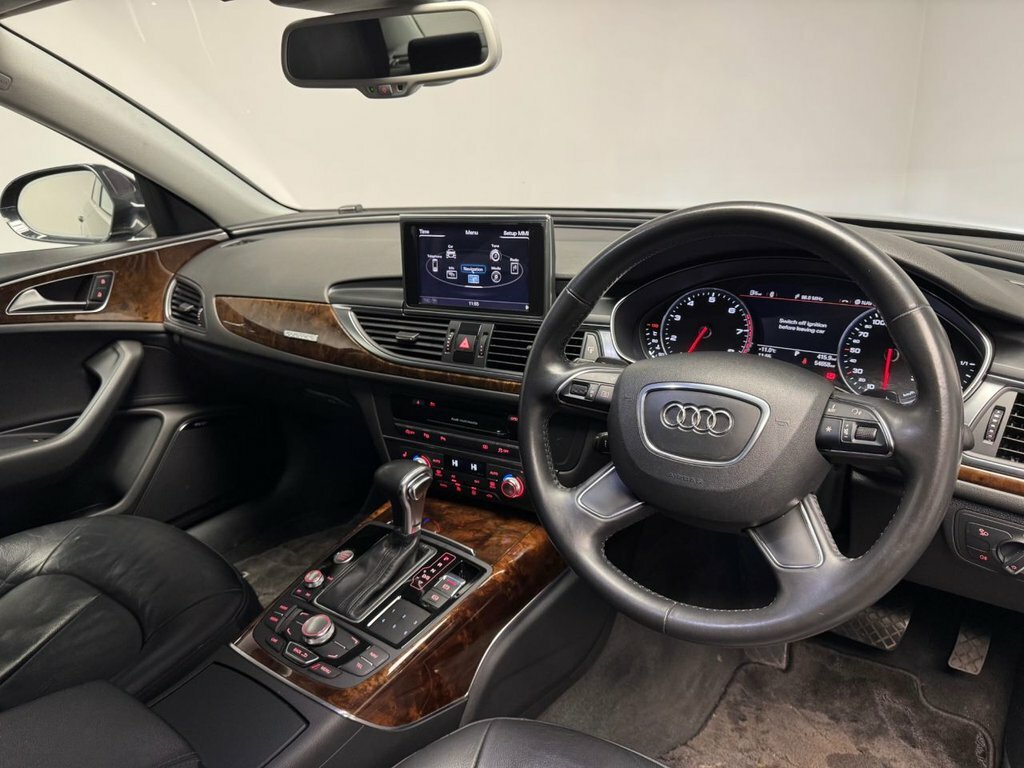 Audi A6 Saloon Saloon LN62MHV Black #3