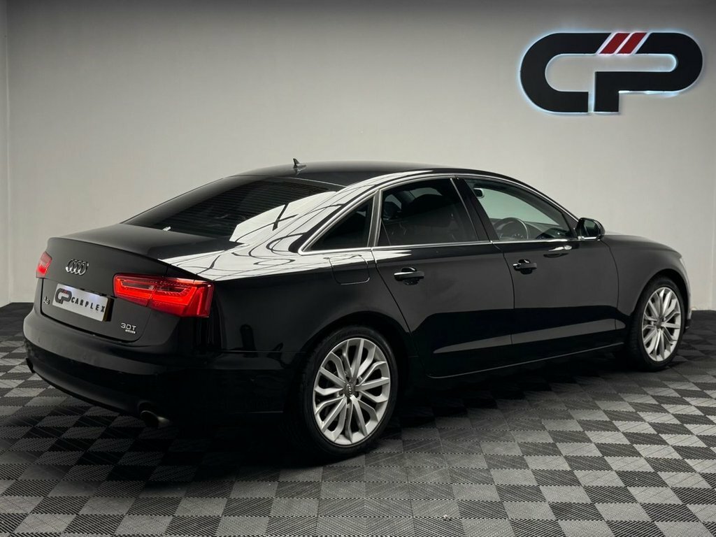 Audi A6 Saloon Saloon LN62MHV Black #2