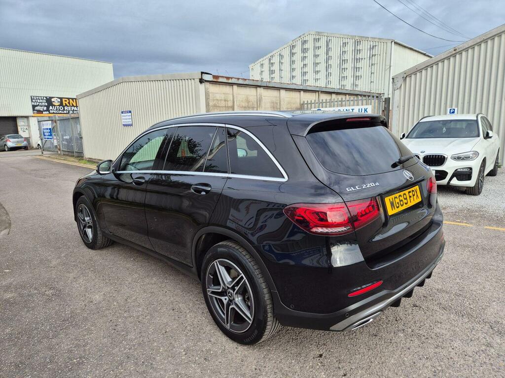 Mercedes-Benz GLC Class Suv 2.0 Glc220d Amg Line G-tronic 4Matic Euro 6 WG69FPX Black #4