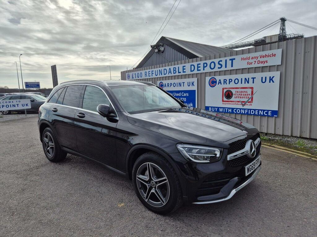 Mercedes-Benz GLC Class Suv 2.0 Glc220d Amg Line G-tronic 4Matic Euro 6 Black