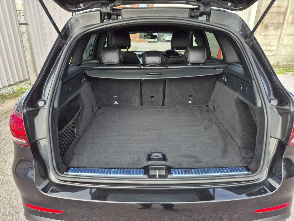Mercedes-Benz GLC Class Suv 2.0 Glc220d Amg Line G-tronic 4Matic Euro 6 WG69FPX Black #6