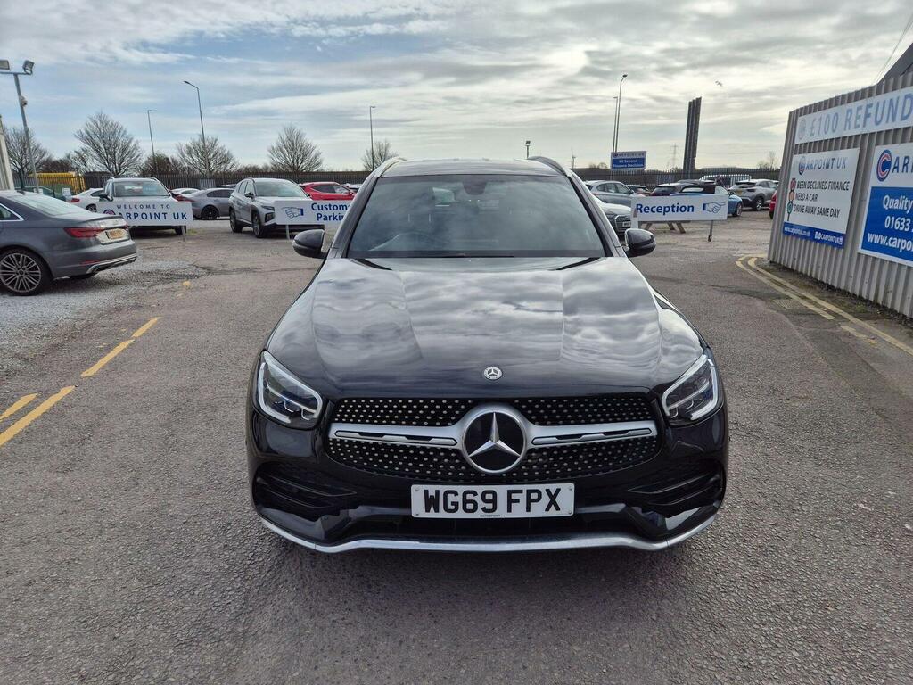 Mercedes-Benz GLC Class Suv 2.0 Glc220d Amg Line G-tronic 4Matic Euro 6 WG69FPX Black #2