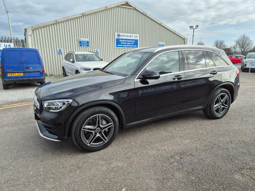 Mercedes-Benz GLC Class Suv 2.0 Glc220d Amg Line G-tronic 4Matic Euro 6 WG69FPX Black #3