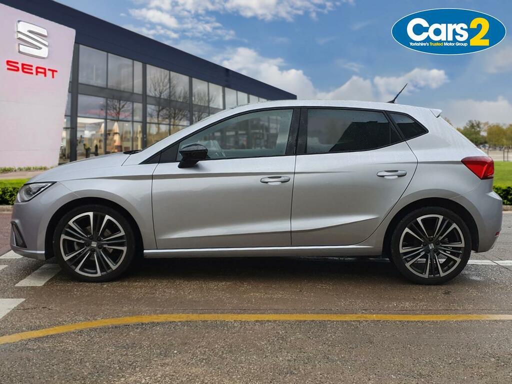 Seat Ibiza 1.0 Tsi 115 Anniversary Limited Edition Dsg YC74BGO Silver #6