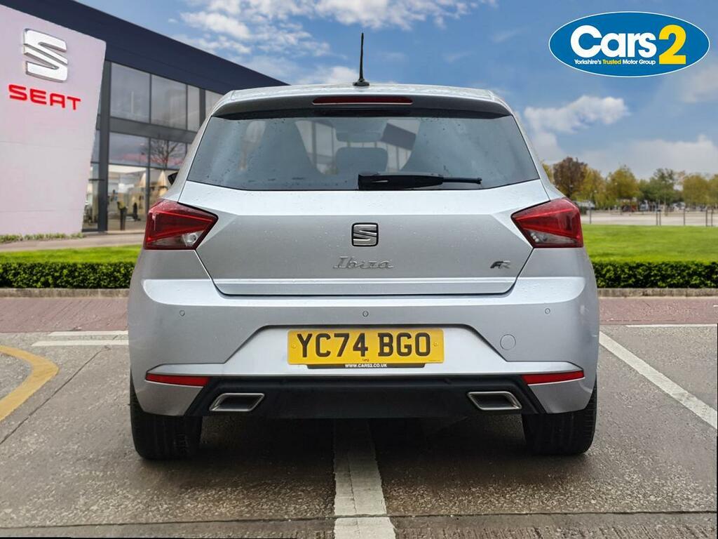 Seat Ibiza 1.0 Tsi 115 Anniversary Limited Edition Dsg YC74BGO Silver #4