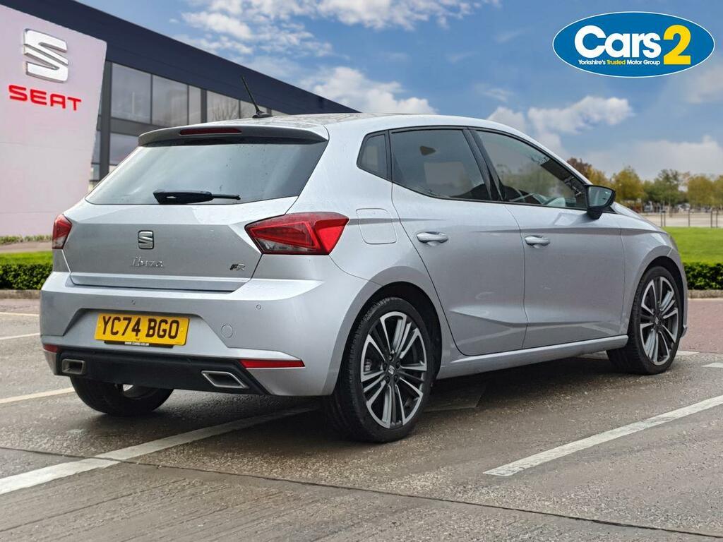 Seat Ibiza 1.0 Tsi 115 Anniversary Limited Edition Dsg YC74BGO Silver #3