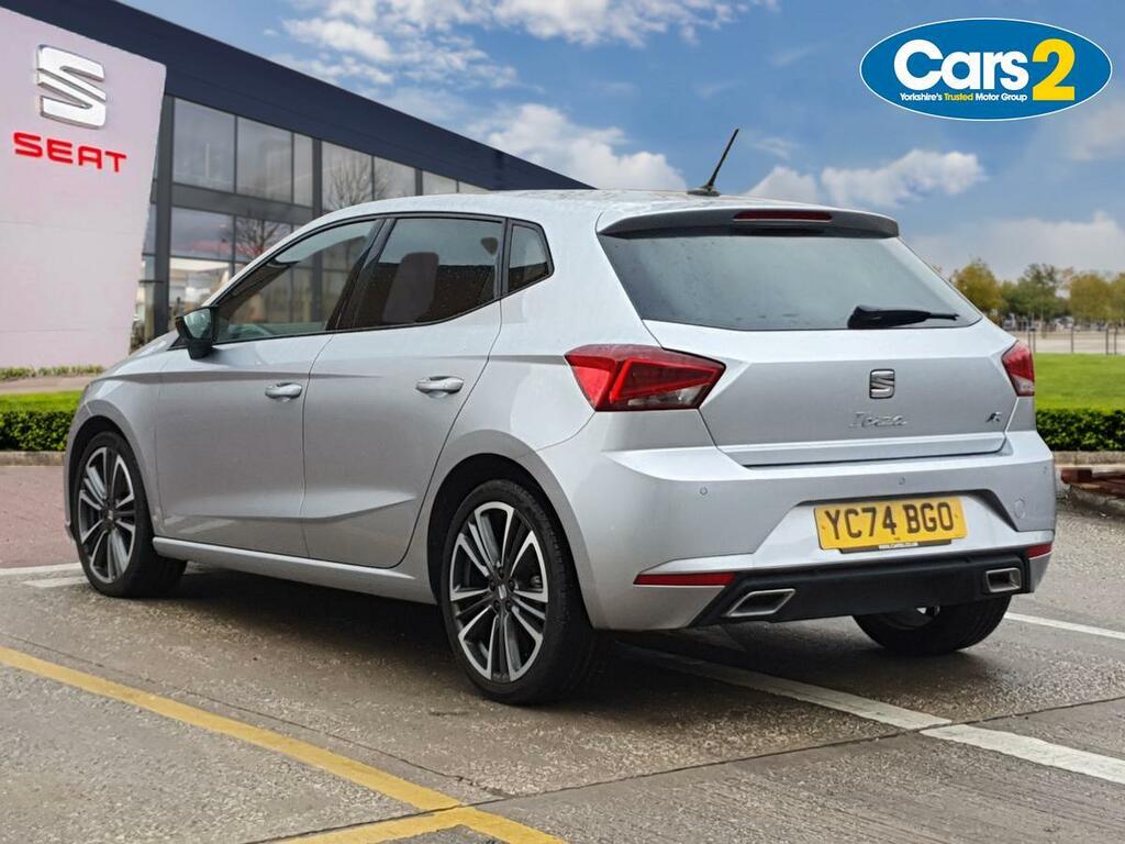 Seat Ibiza 1.0 Tsi 115 Anniversary Limited Edition Dsg YC74BGO Silver #5