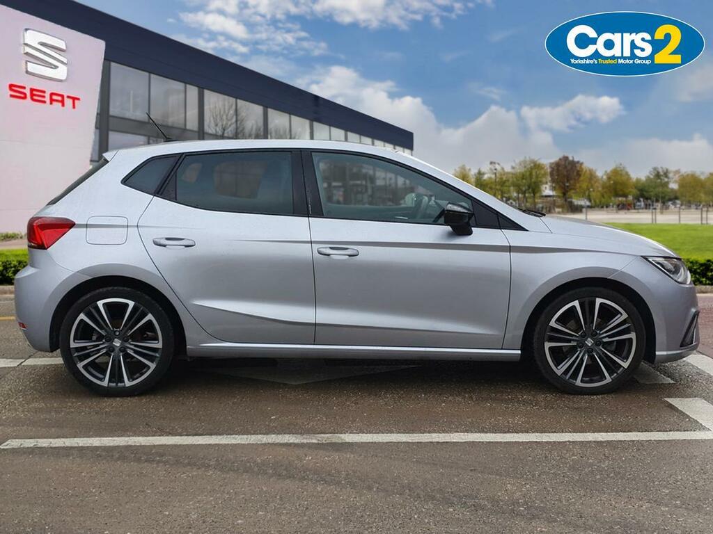 Seat Ibiza 1.0 Tsi 115 Anniversary Limited Edition Dsg YC74BGO Silver #2