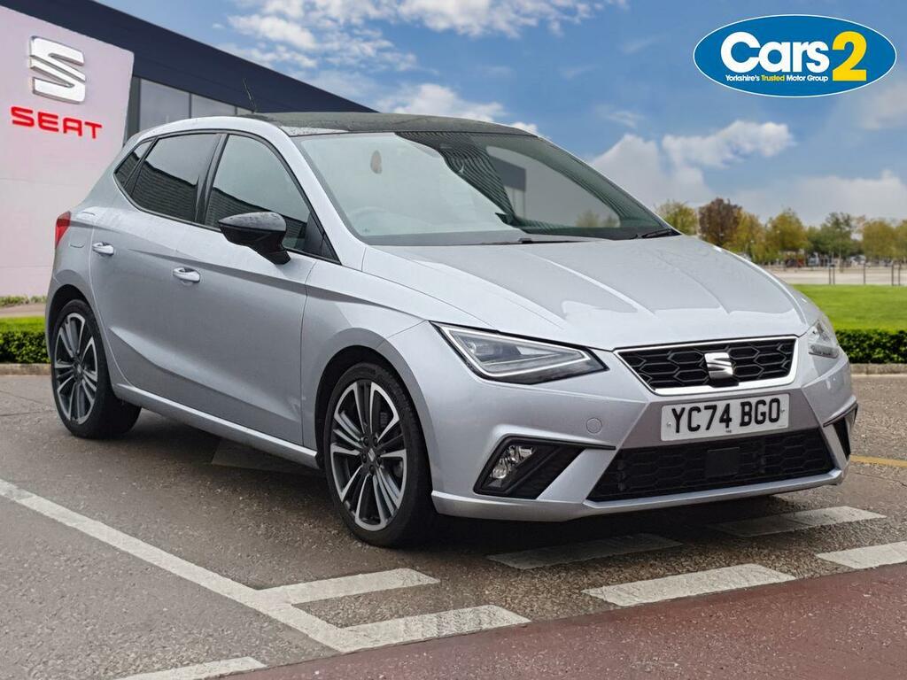 Seat Ibiza 1.0 Tsi 115 Anniversary Limited Edition Dsg Silver