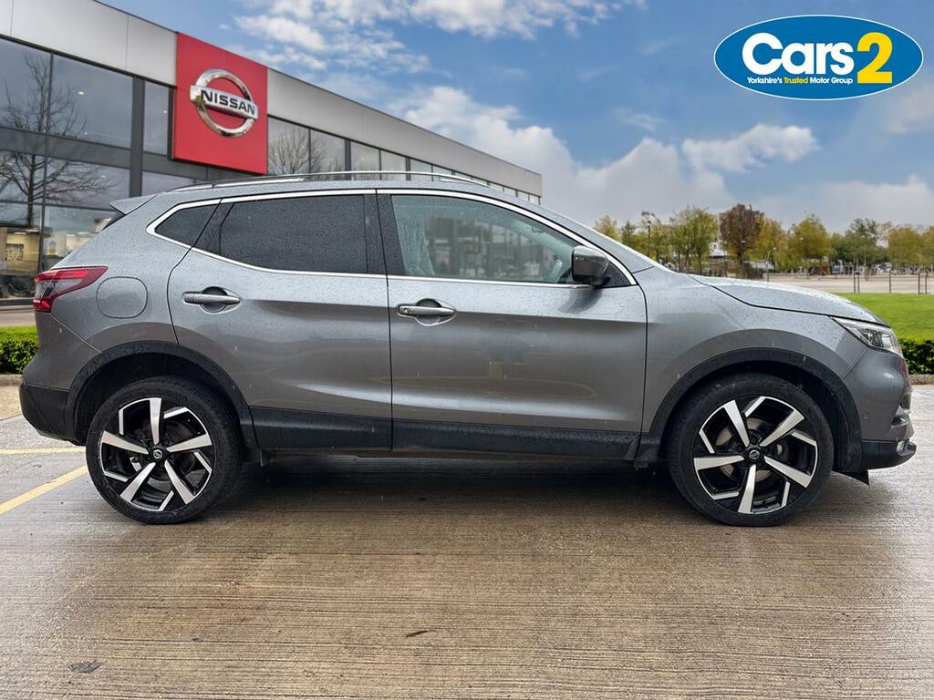 Nissan Qashqai 1.7 Dci Tekna 4Wd Cvt Grey #2