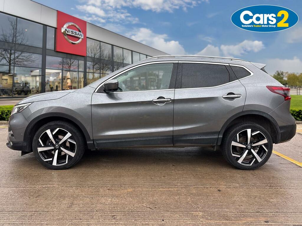 Nissan Qashqai 1.7 Dci Tekna 4Wd Cvt Grey #6