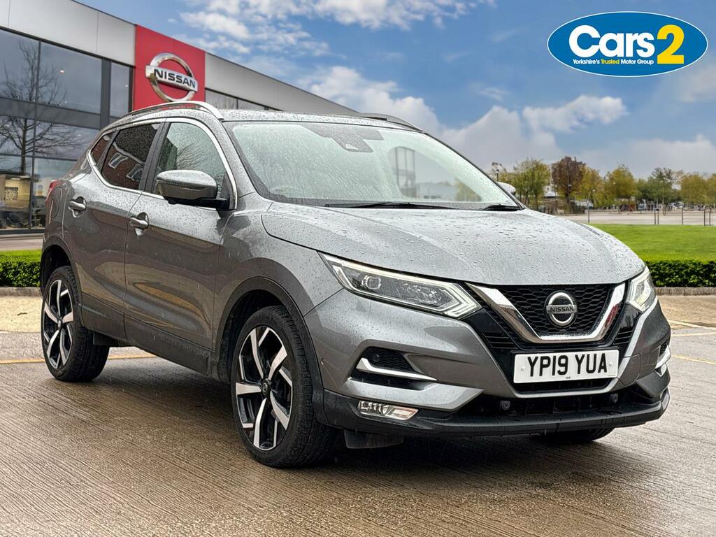 Nissan Qashqai 1.7 Dci Tekna 4Wd Cvt Grey