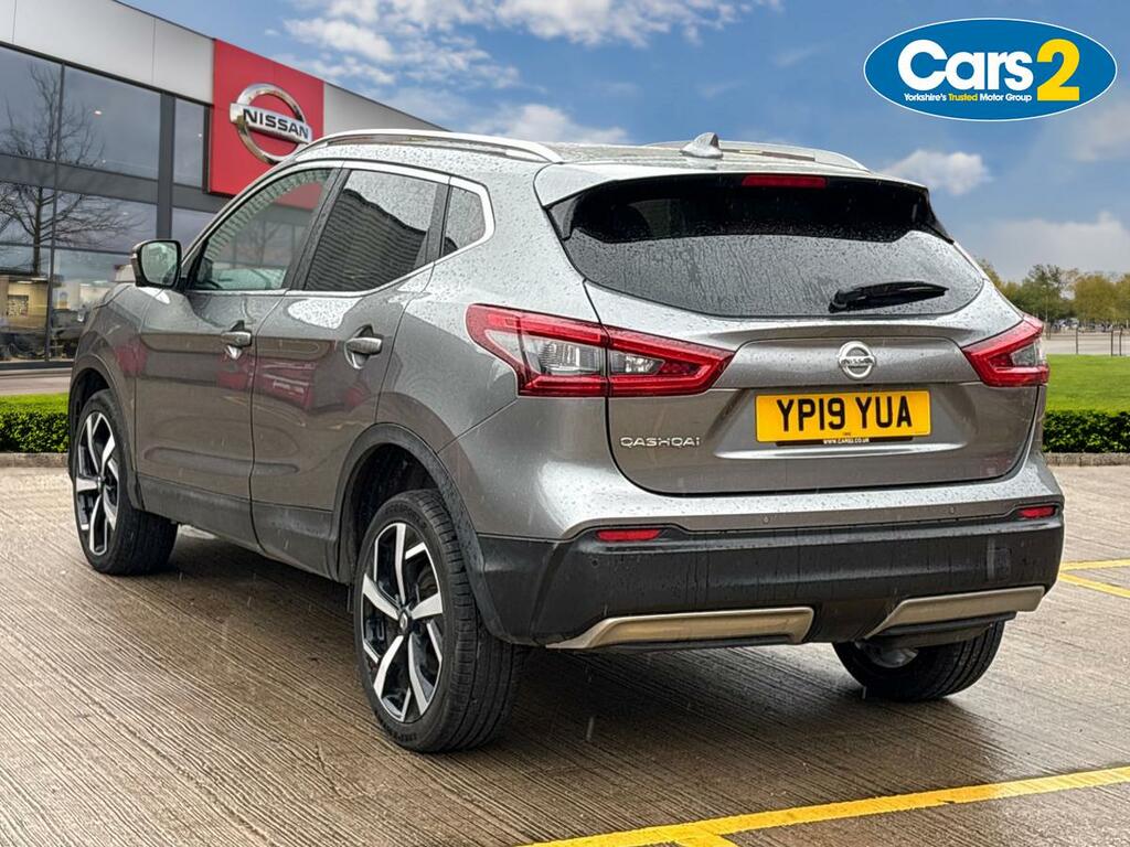 Nissan Qashqai 1.7 Dci Tekna 4Wd Cvt Grey #5