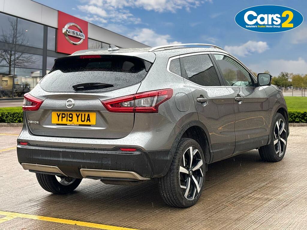 Nissan Qashqai 1.7 Dci Tekna 4Wd Cvt Grey #3