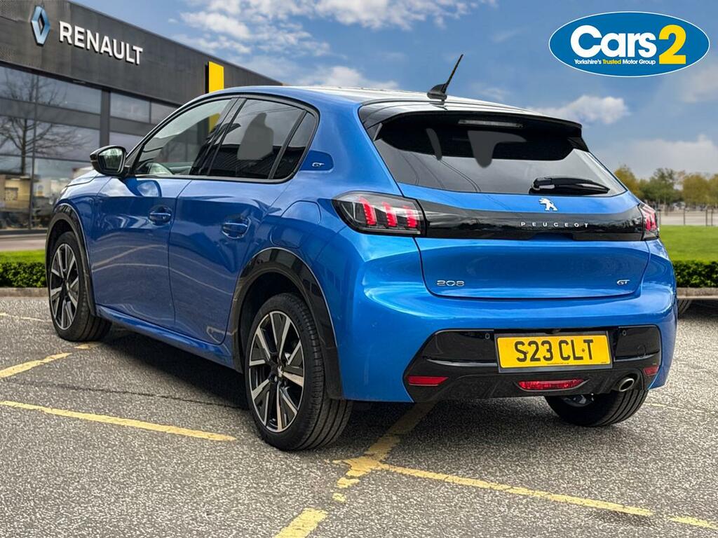 Peugeot 208 1.2 Puretech 100 Gt YL22OOV Blue #5