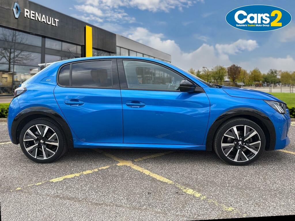 Peugeot 208 1.2 Puretech 100 Gt YL22OOV Blue #2